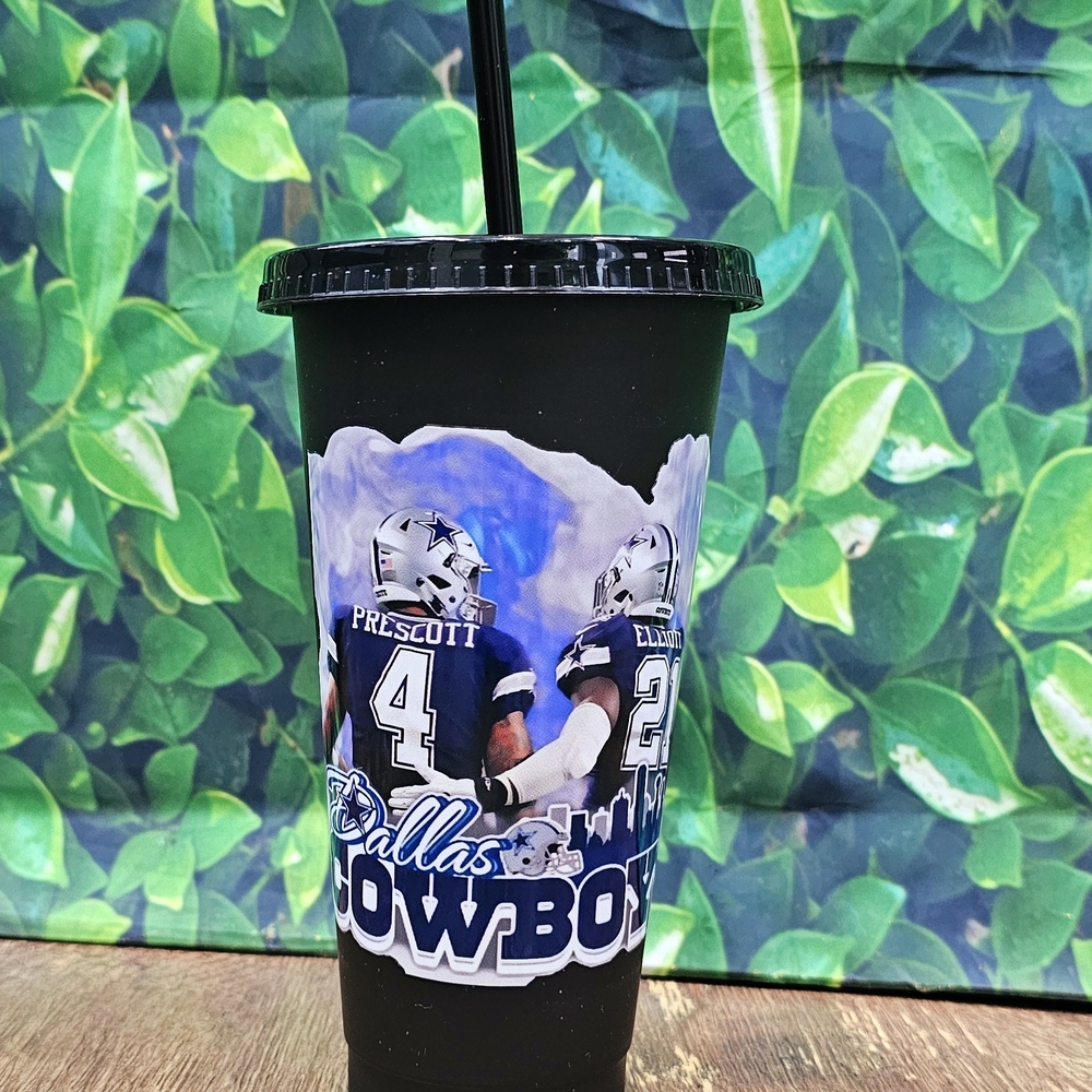 Dallas Cowboys Black Tumbler